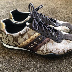 Coach Sneakers, Size 7